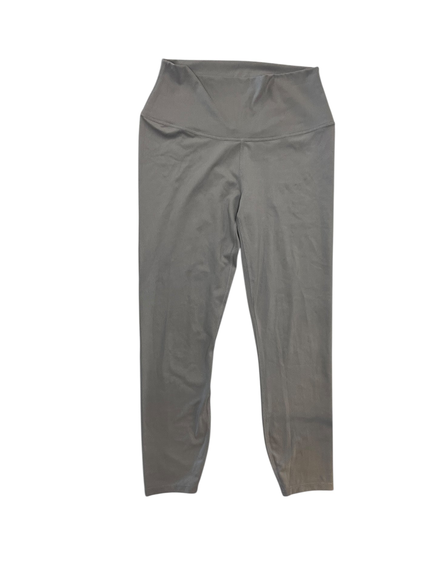 Athletic Leggings By Varley In Grey, Size:L