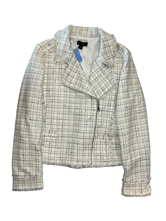 Blazer By Ann Taylor In White, Size:M