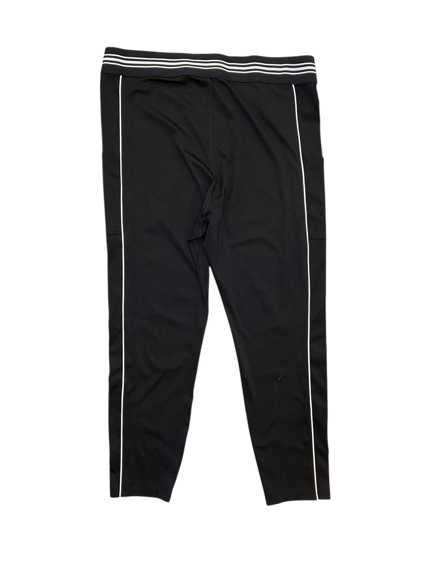 Athletic Leggings By Lou And Grey In Black, Size:Xl