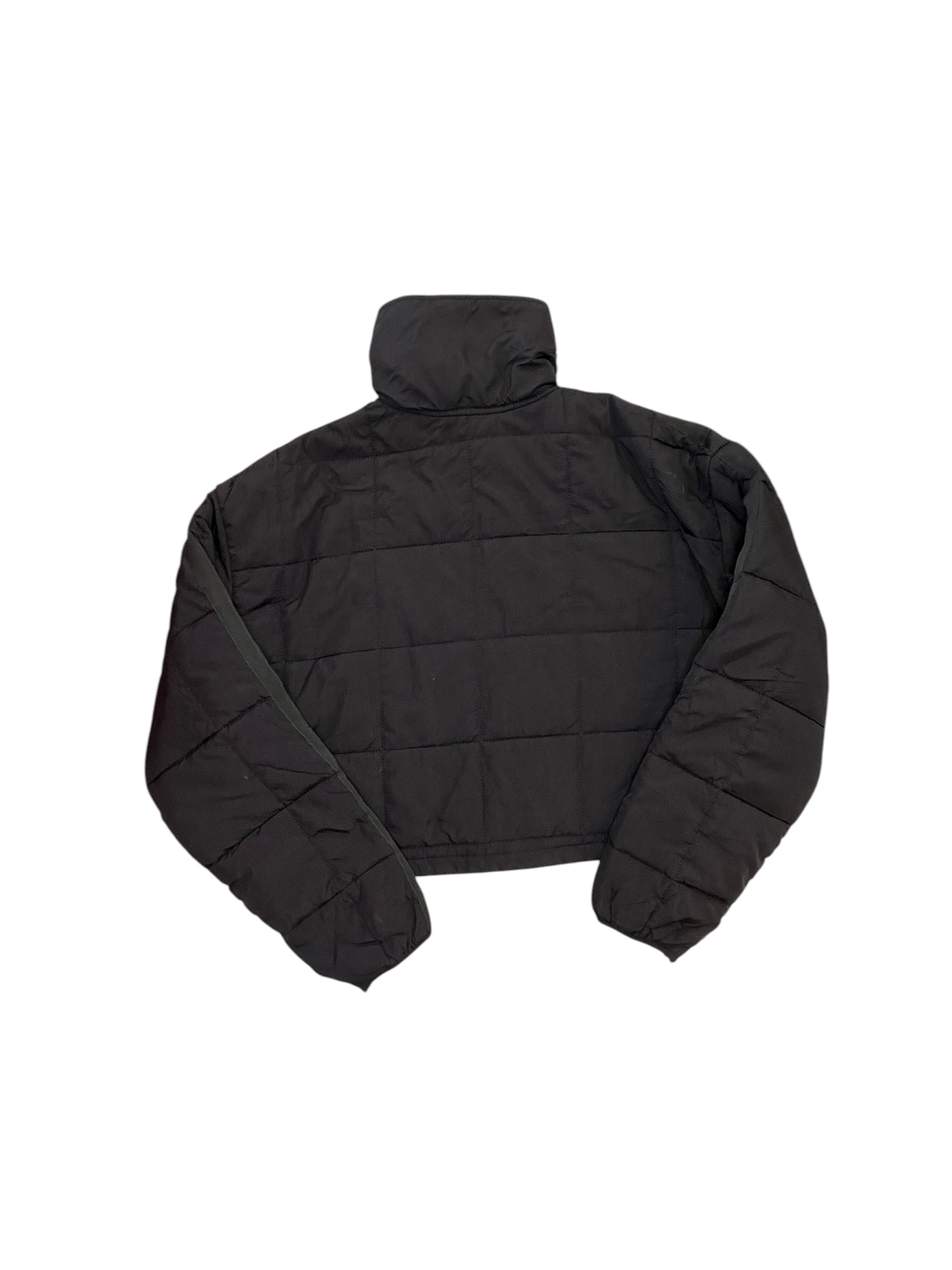 Jacket Puffer & Quilted By Love Tree In Black, Size:S