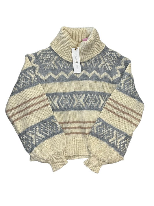 Sweater By Woven Heart In Tan, Size:S