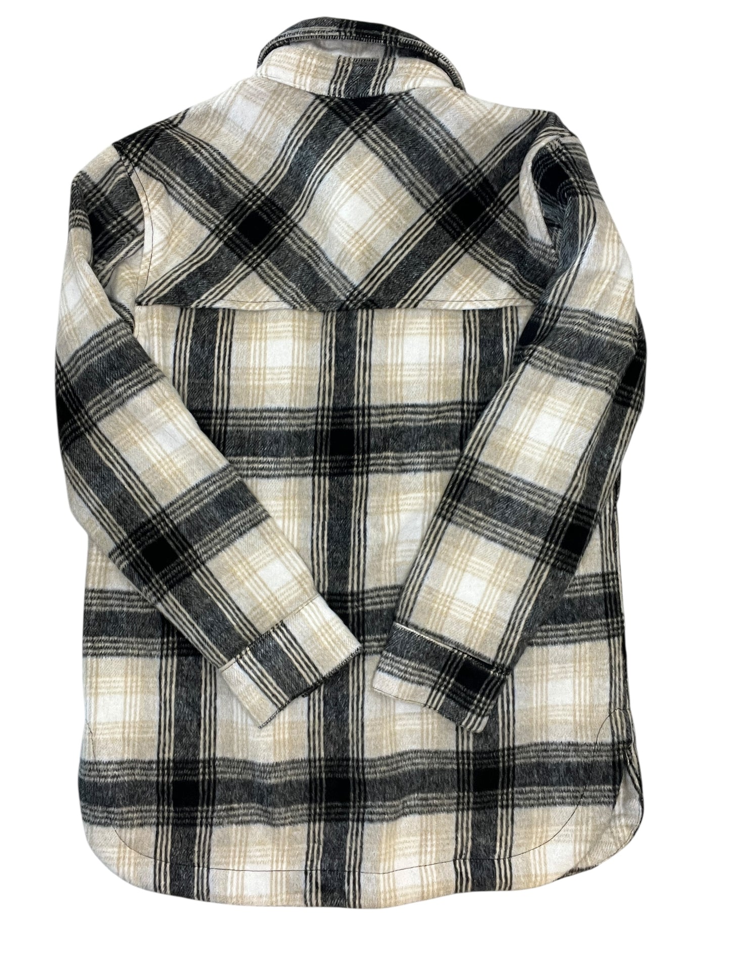 Jacket Shirt By Thread And Supply In Plaid Pattern, Size:Xs