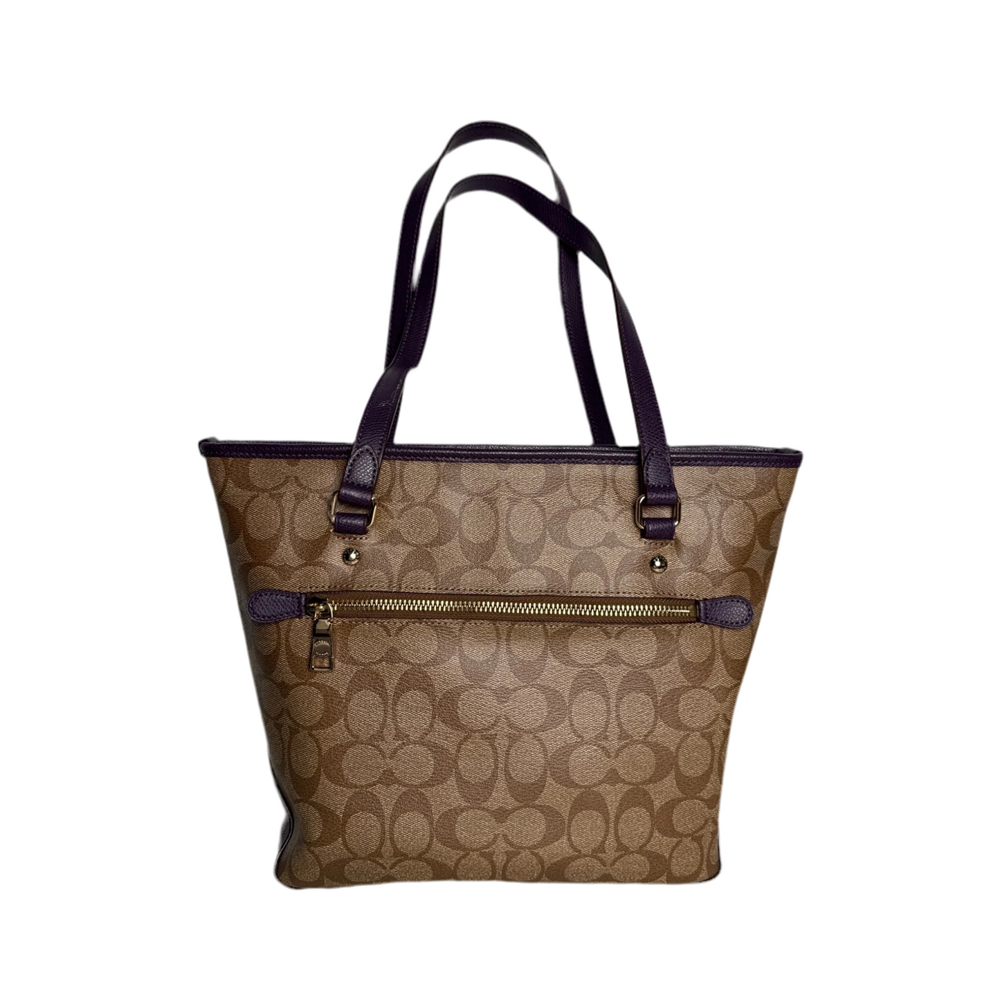 Handbag Designer By Coach, Size: Medium