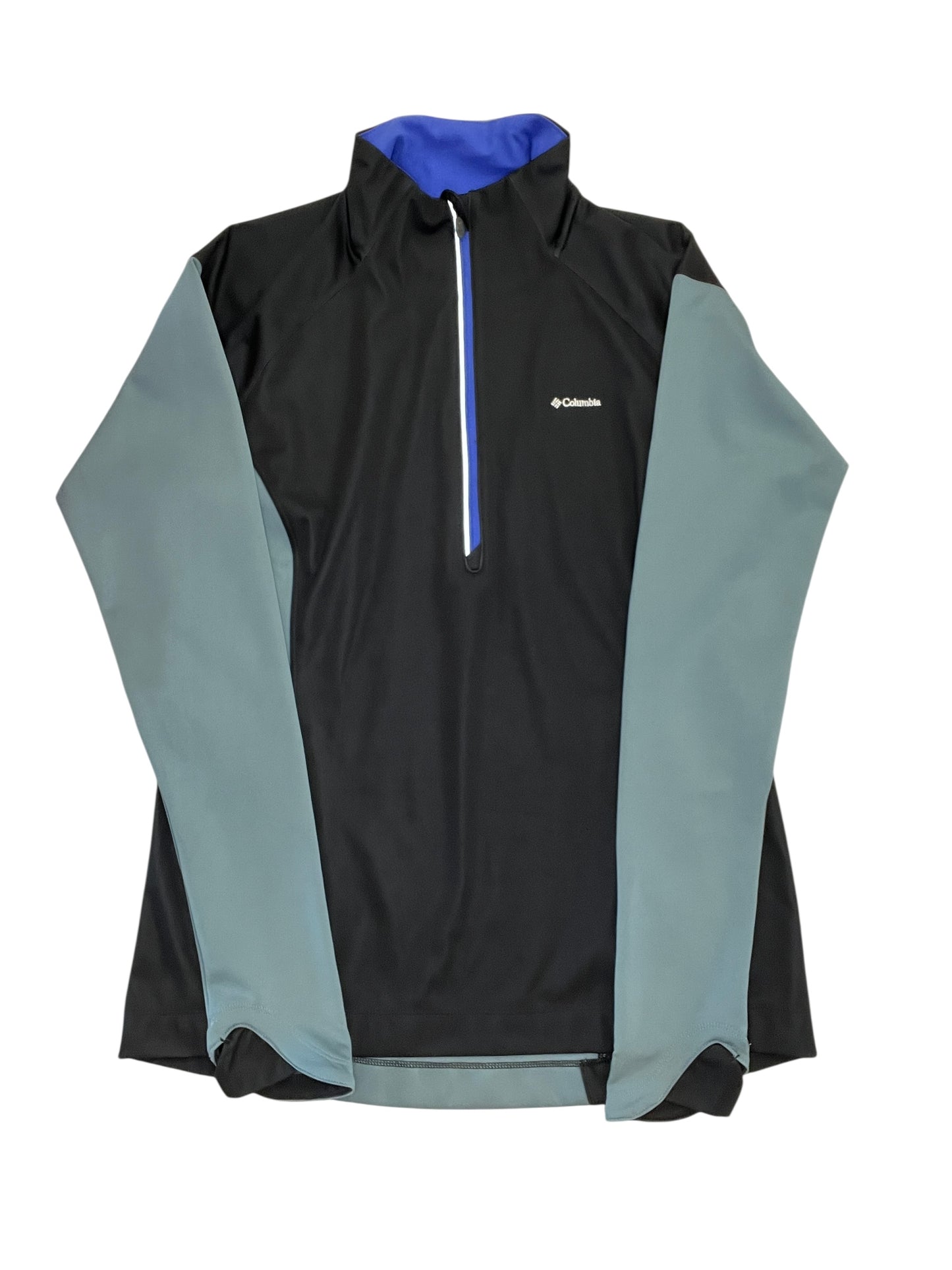 Athletic Jacket By Columbia In Black, Size:L