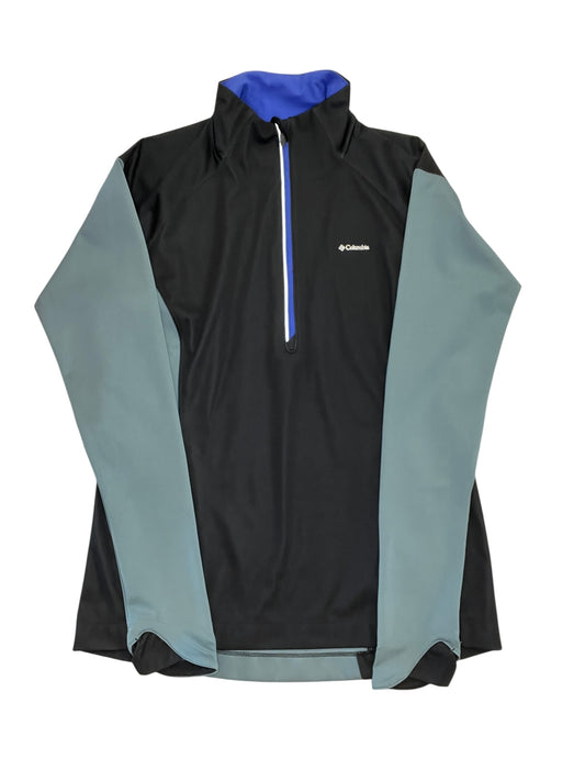 Athletic Jacket By Columbia In Black, Size:L