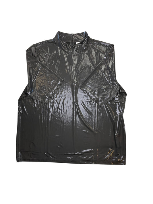 Blouse SS By Chicos In Black, Size:Xxl