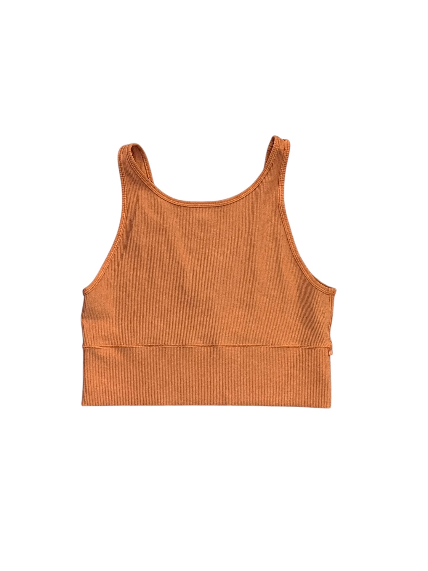 Athletic Bra By Lululemon In Orange, Size:Xl