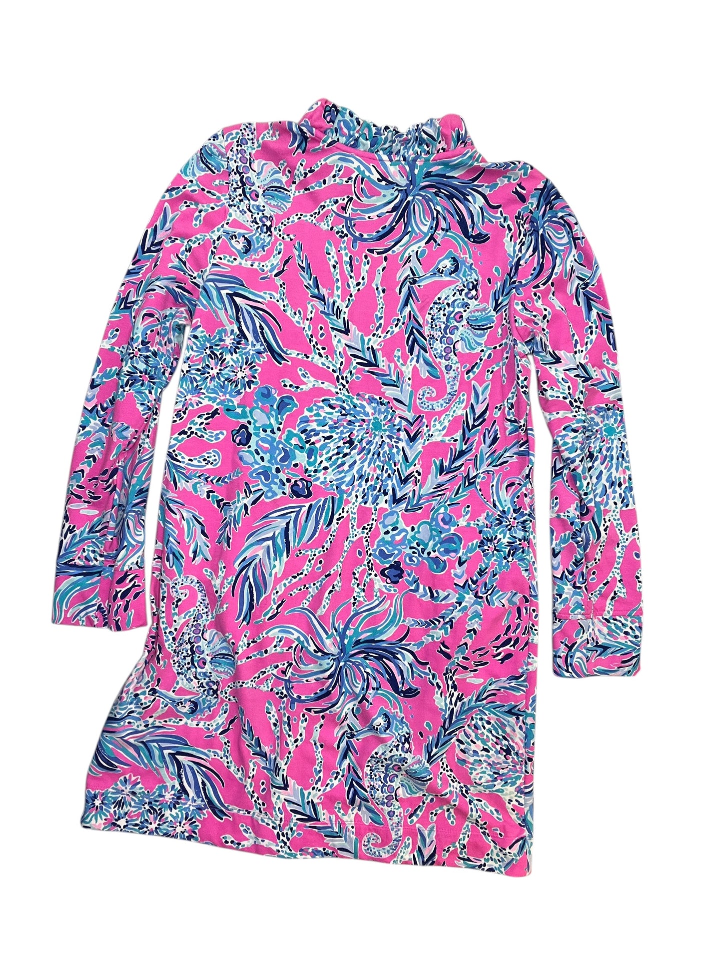 Dress Designer By Lilly Pulitzer In Pink, Size:L