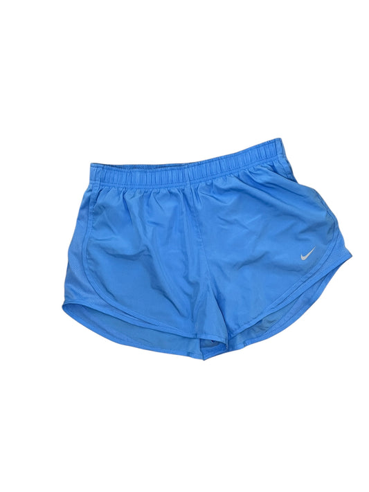 Athletic Shorts By Nike In Blue, Size:L