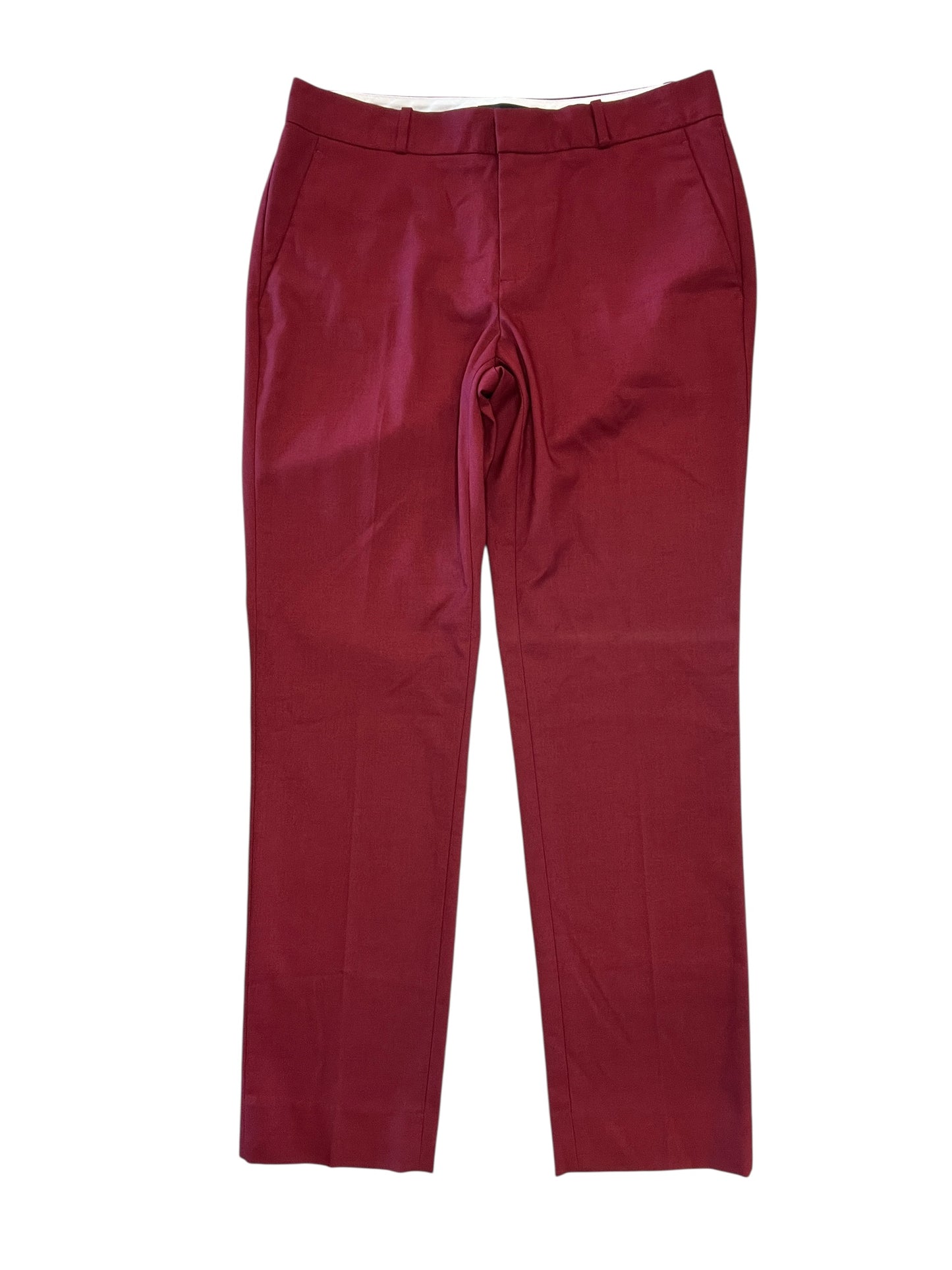 Pants Dress By Banana Republic In Red, Size:S