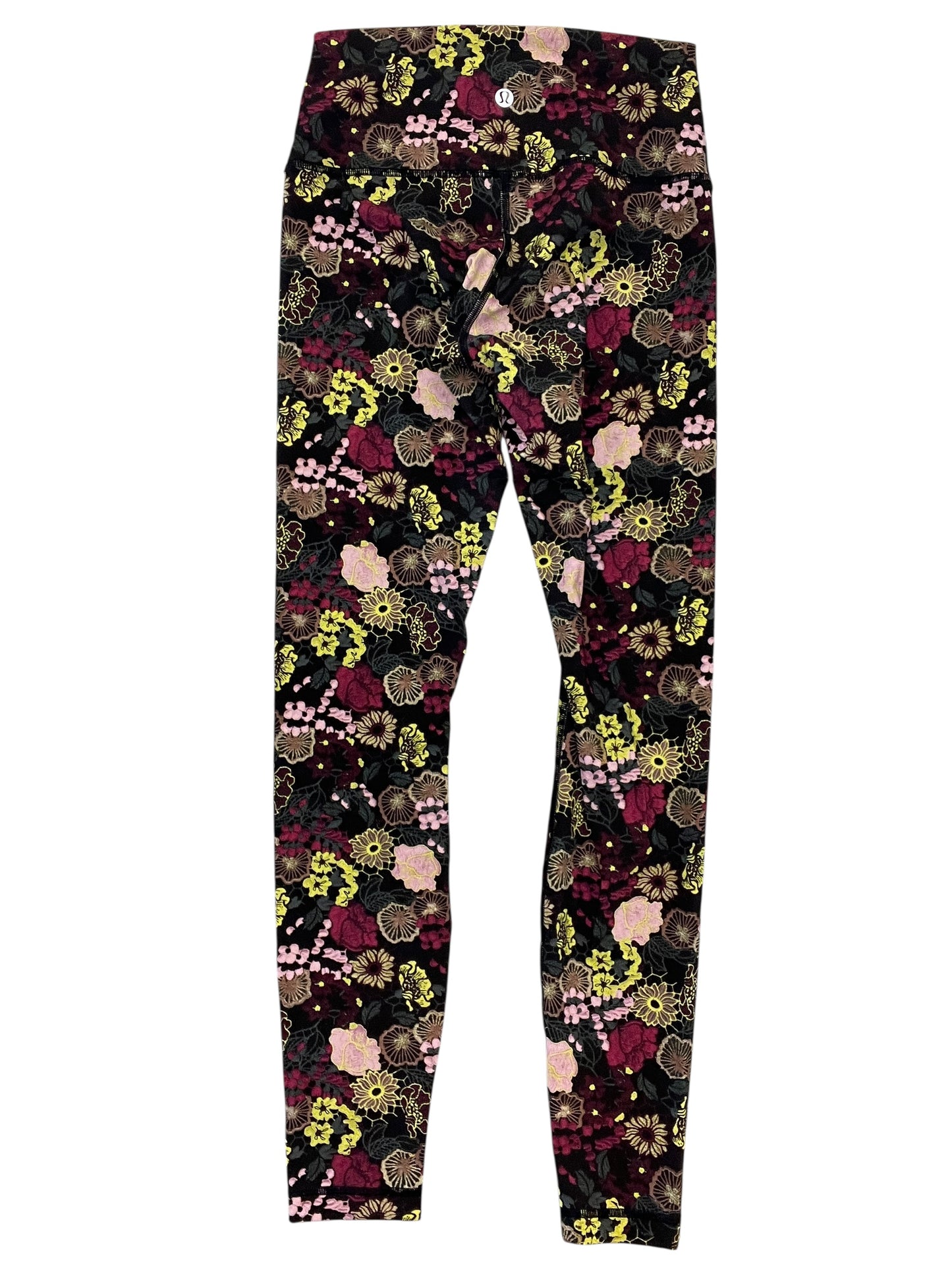 Athletic Leggings By Lululemon In Black, Size:S