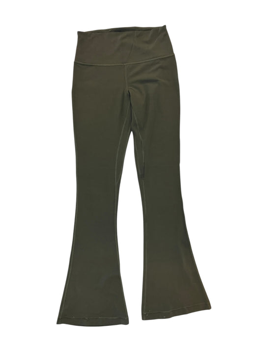 Athletic Leggings By Lululemon In Green, Size:M
