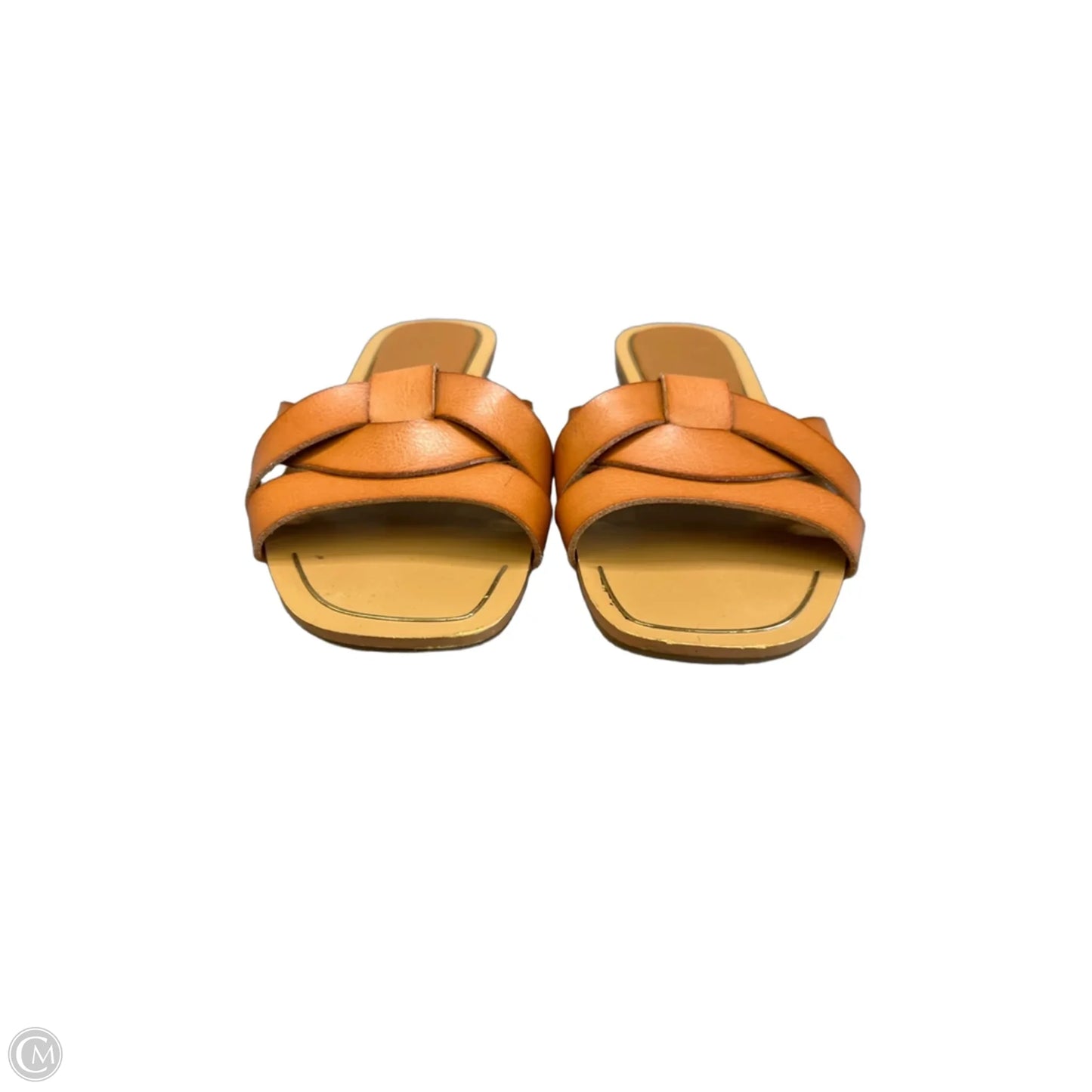 Sandals Flats By Tahari In Brown, Size: 8