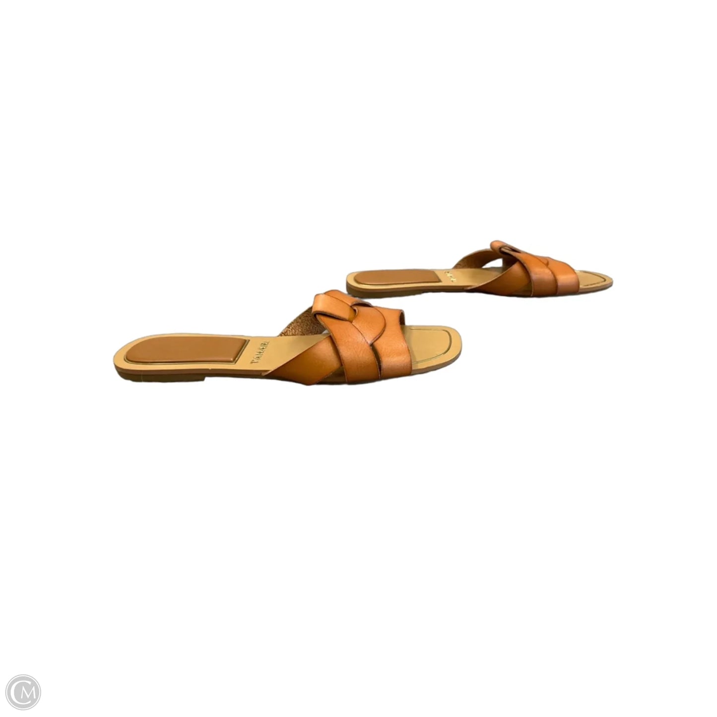 Sandals Flats By Tahari In Brown, Size: 8