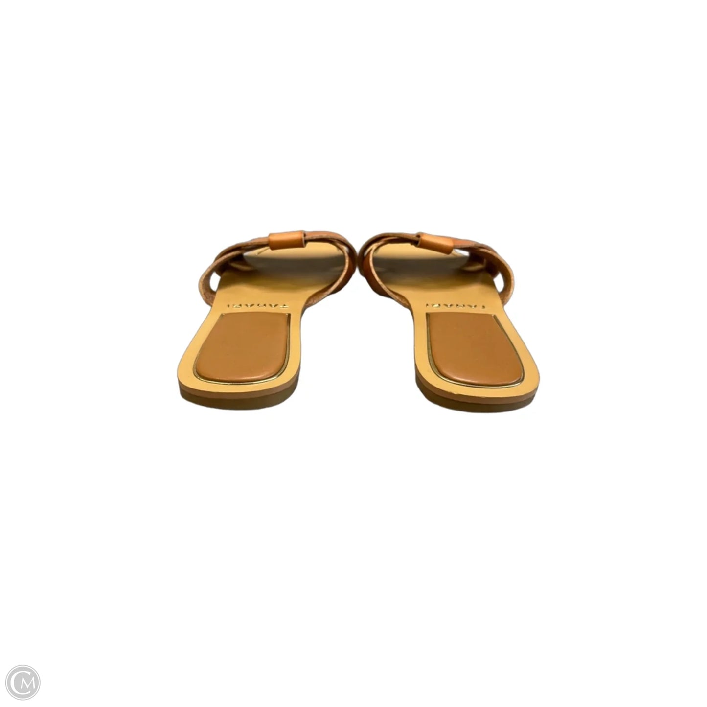 Sandals Flats By Tahari In Brown, Size: 8