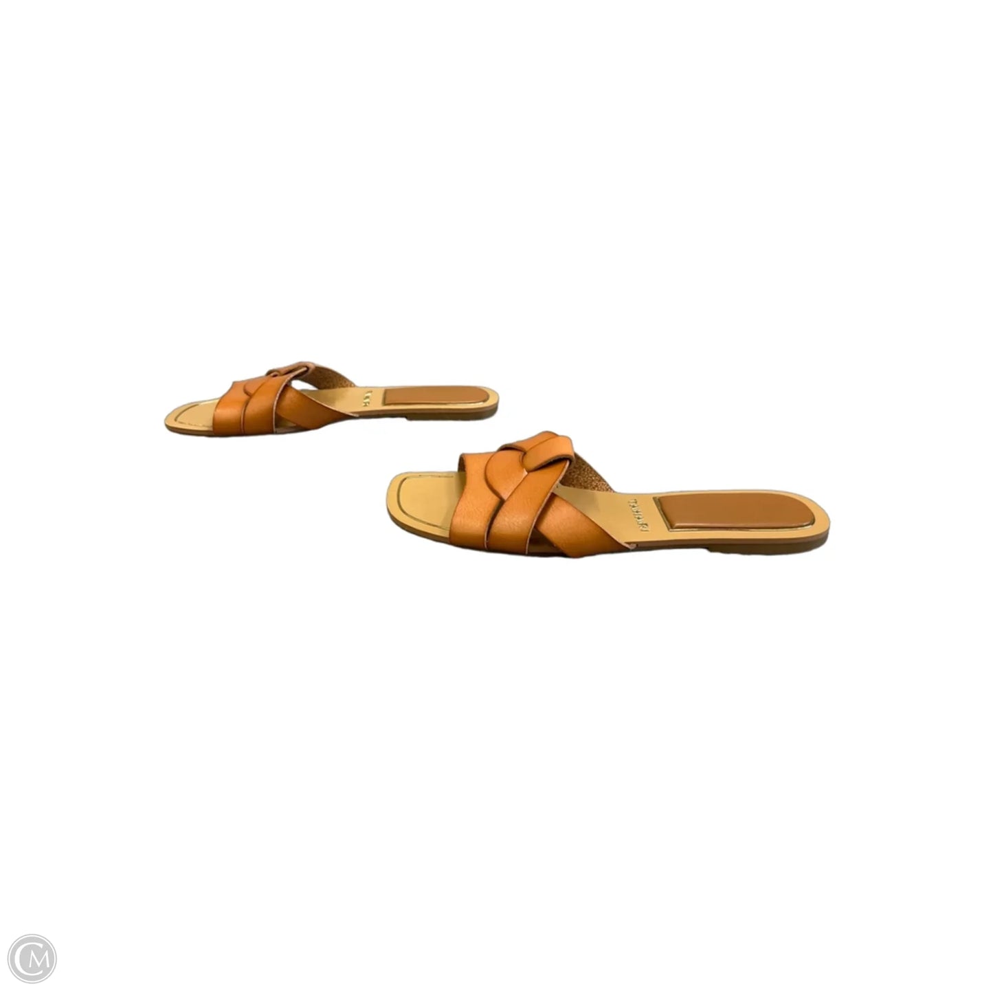 Sandals Flats By Tahari In Brown, Size: 8