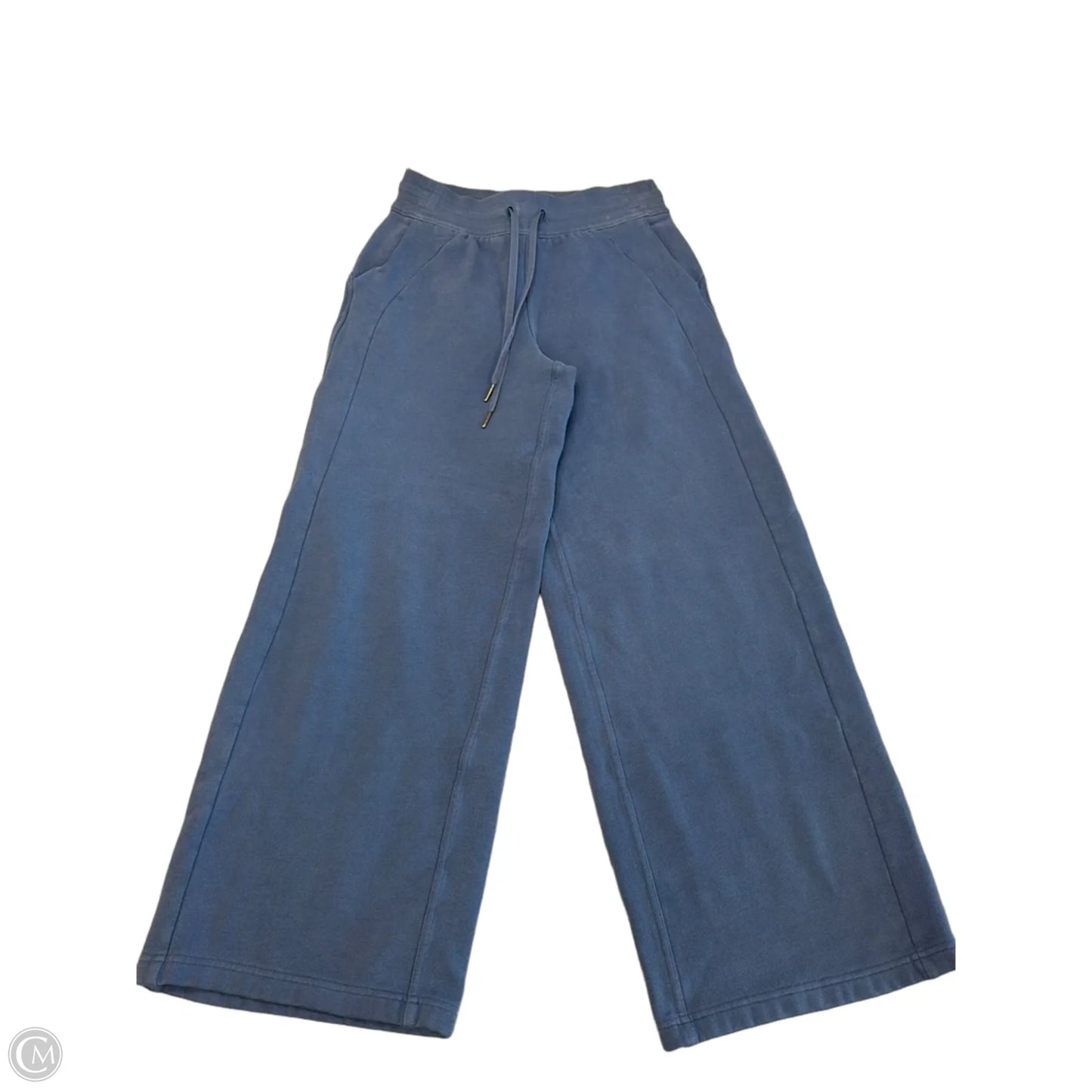 Athletic Pants By Lululemon In Blue, Size: M