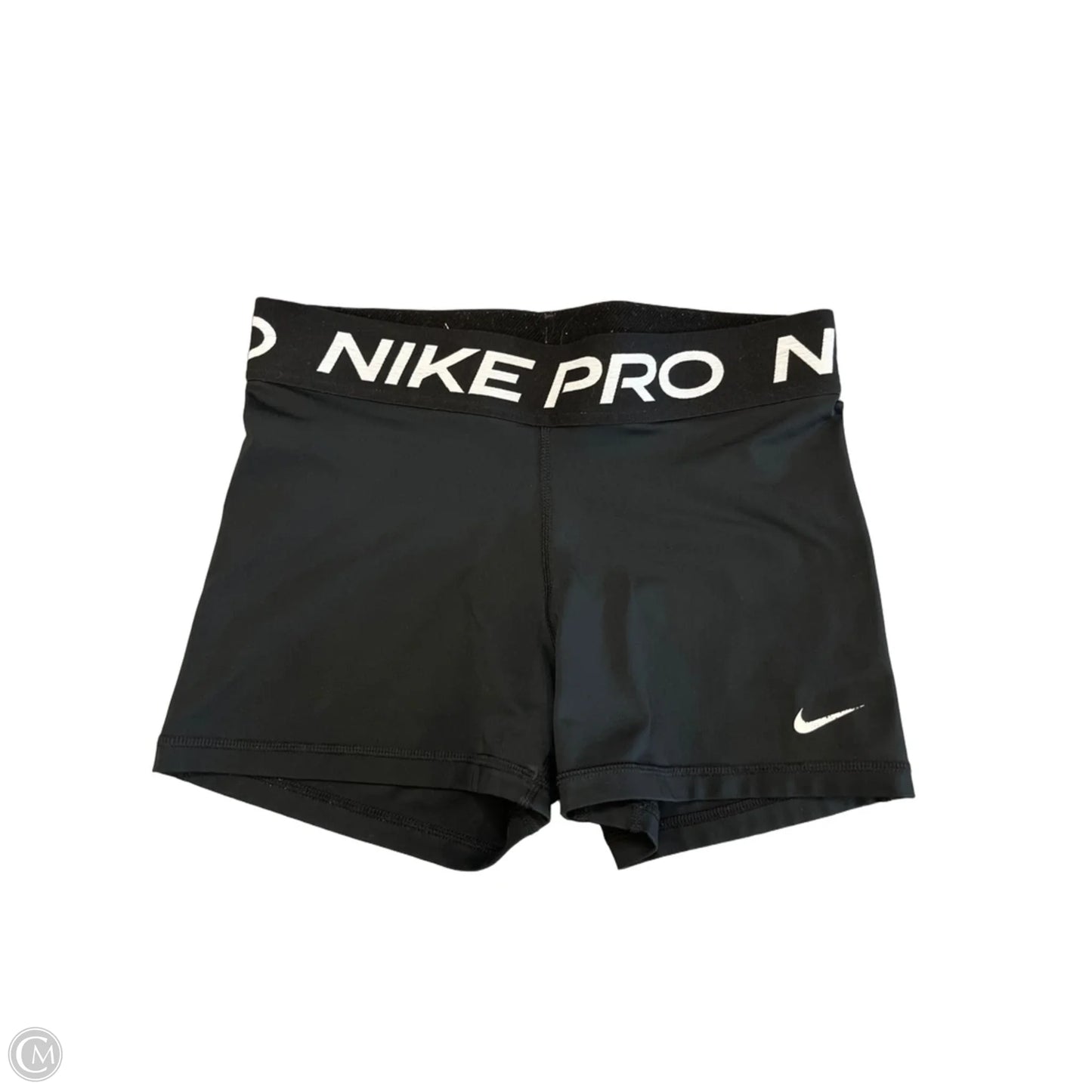 Athletic Shorts By Nike Apparel In Black, Size: M