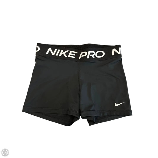 Athletic Shorts By Nike Apparel In Black, Size: M