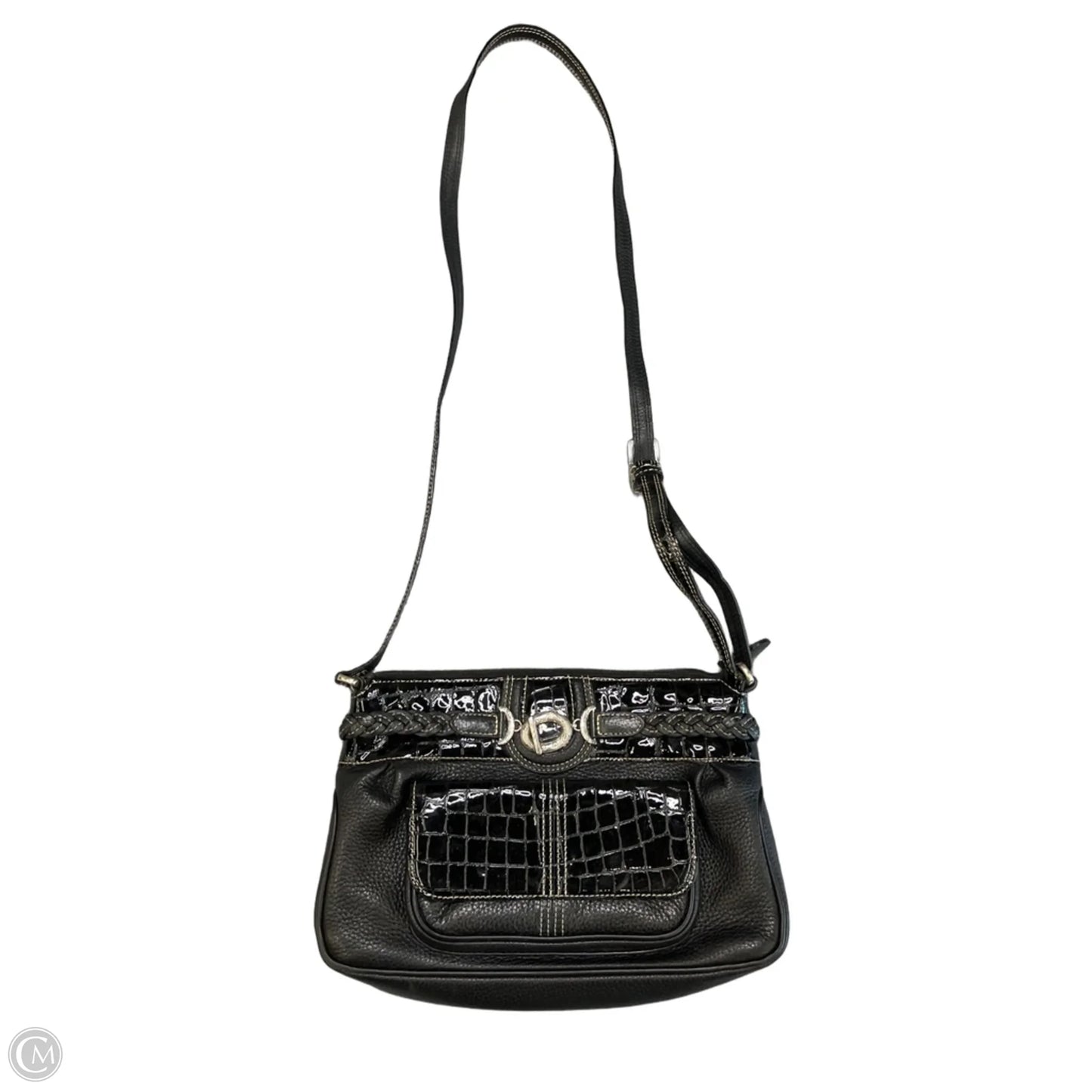Handbag Designer By Brighton, Size: Medium