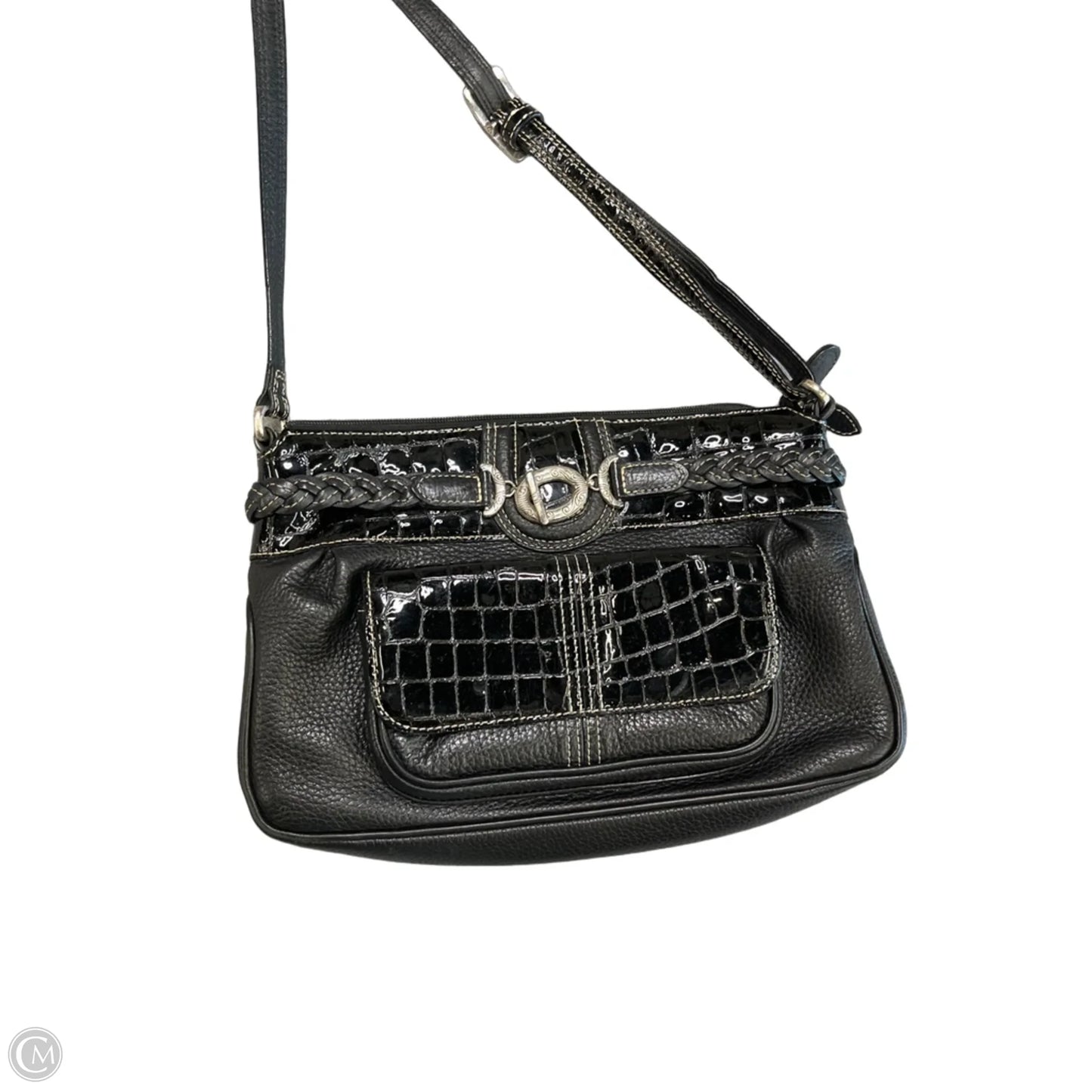 Handbag Designer By Brighton, Size: Medium