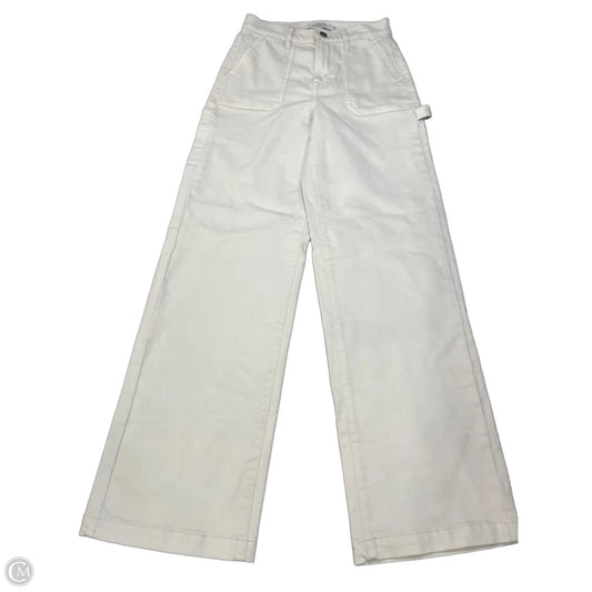 Jeans Wide Leg By Hidden In Tan Denim, Size: 2