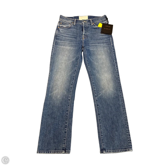 Jeans Designer By Mother In Blue Denim, Size: 0