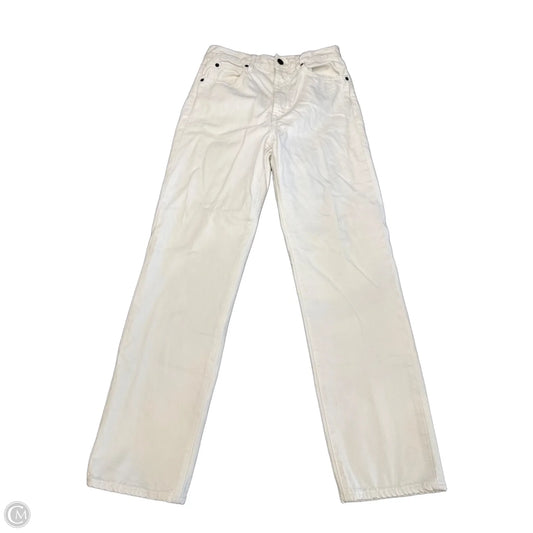 Jeans Straight By Cma In White Denim, Size: 4
