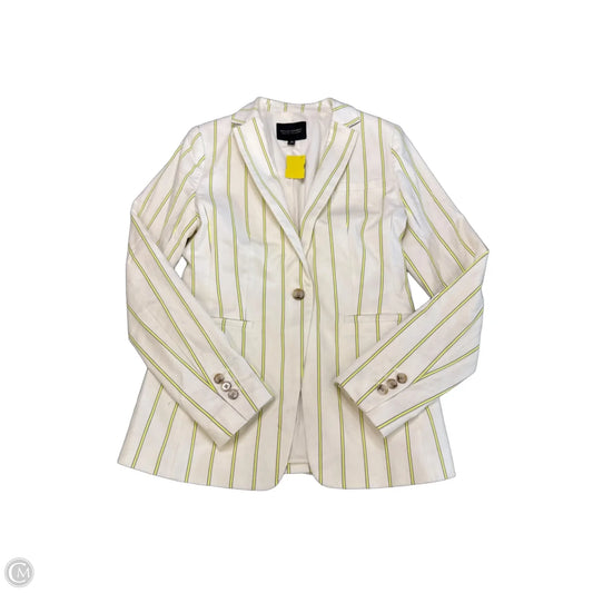 Blazer By Banana Republic In Striped Pattern, Size: S