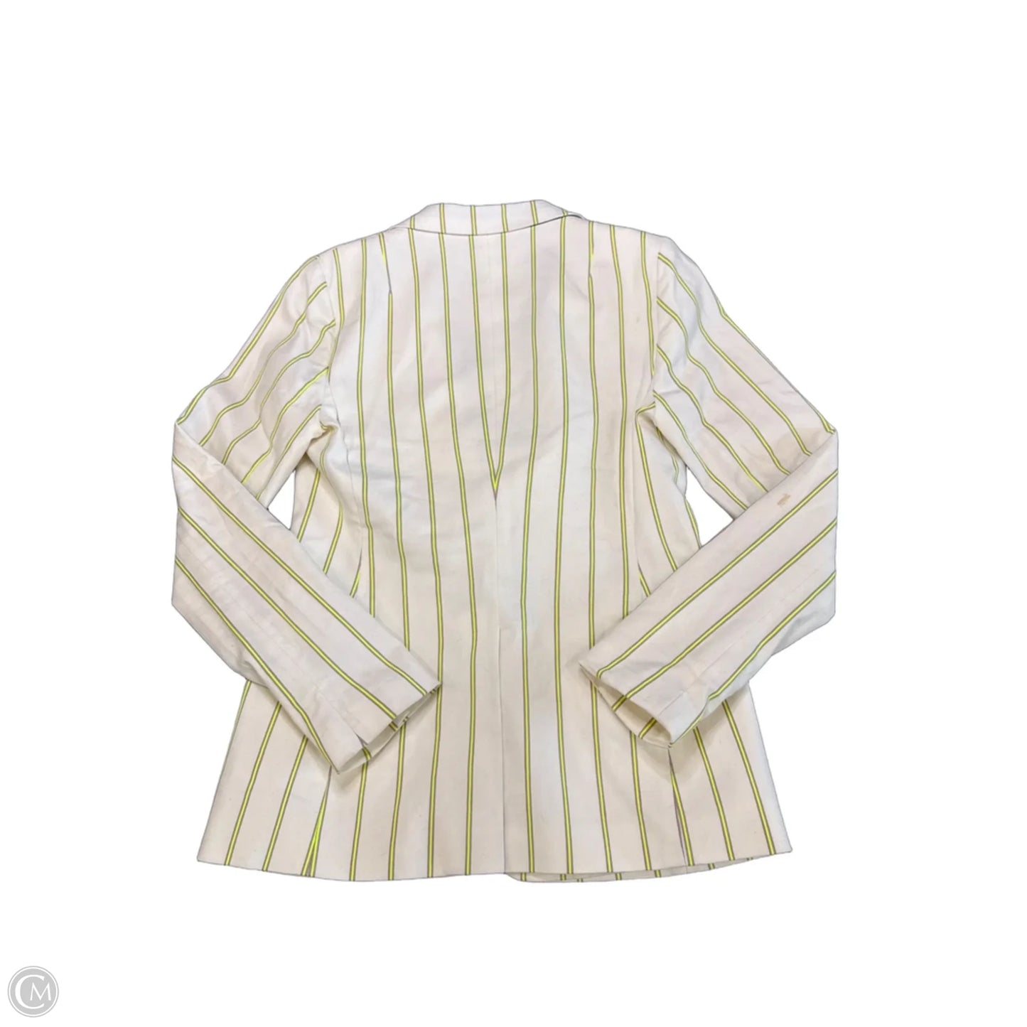 Blazer By Banana Republic In Striped Pattern, Size: S