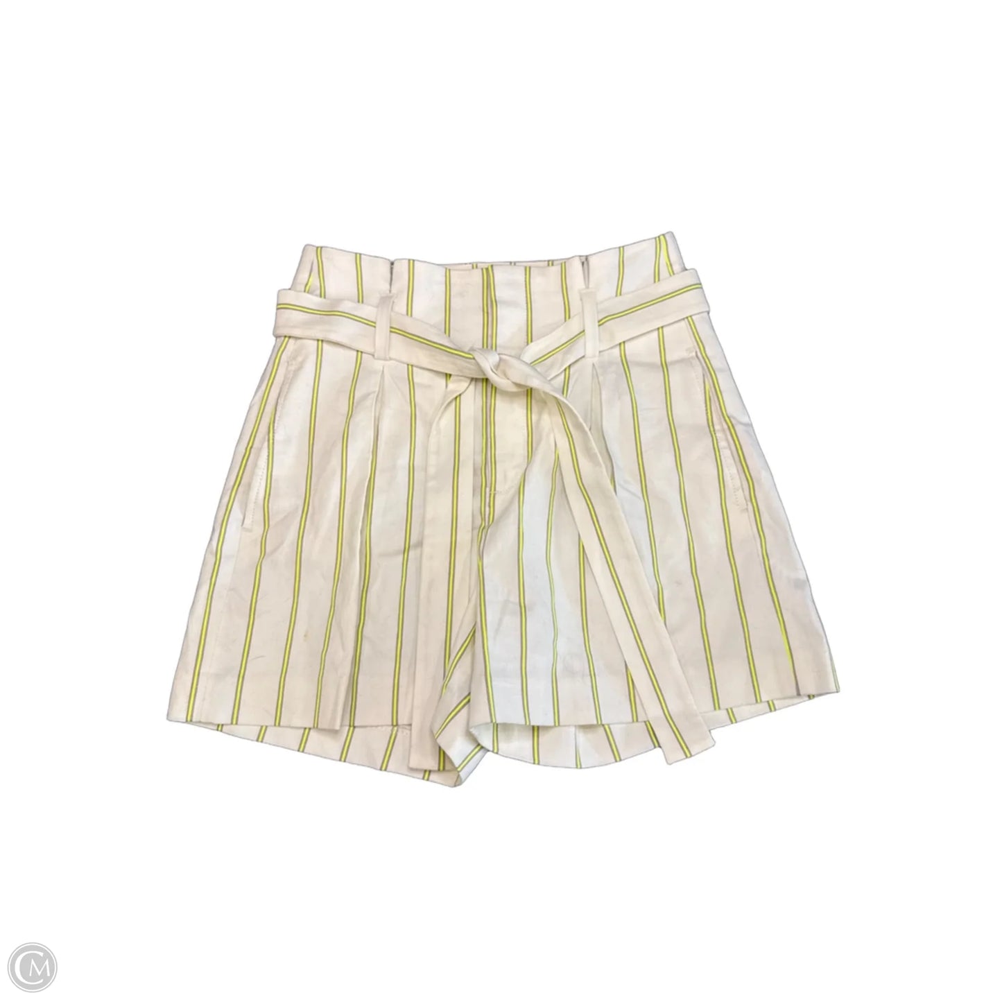 Shorts By Banana Republic In Striped Pattern, Size: Xs