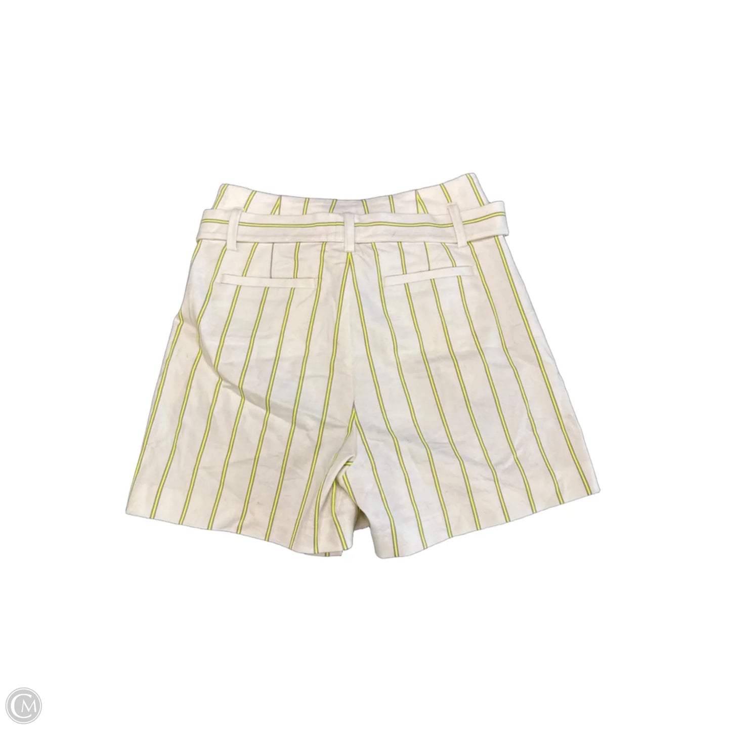 Shorts By Banana Republic In Striped Pattern, Size: Xs