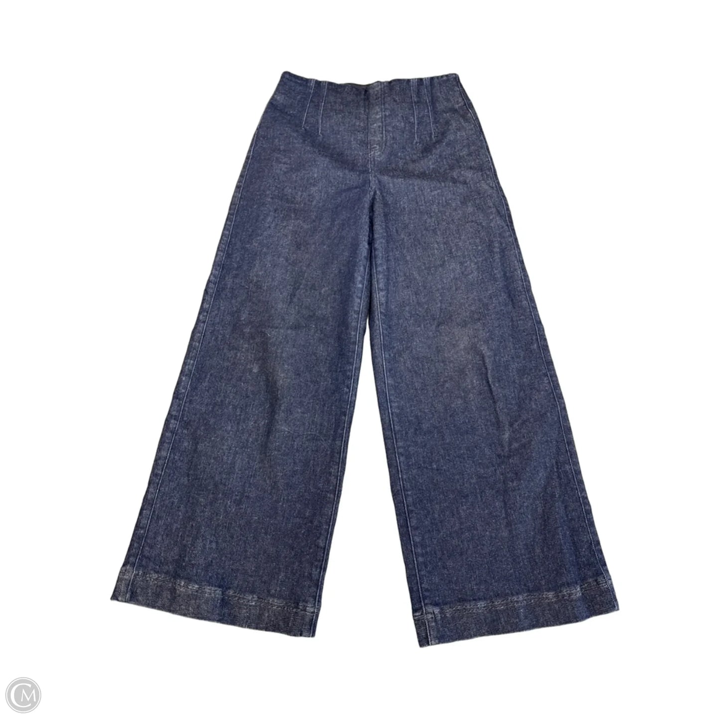 Pants Wide Leg By Spanx In Blue, Size: S