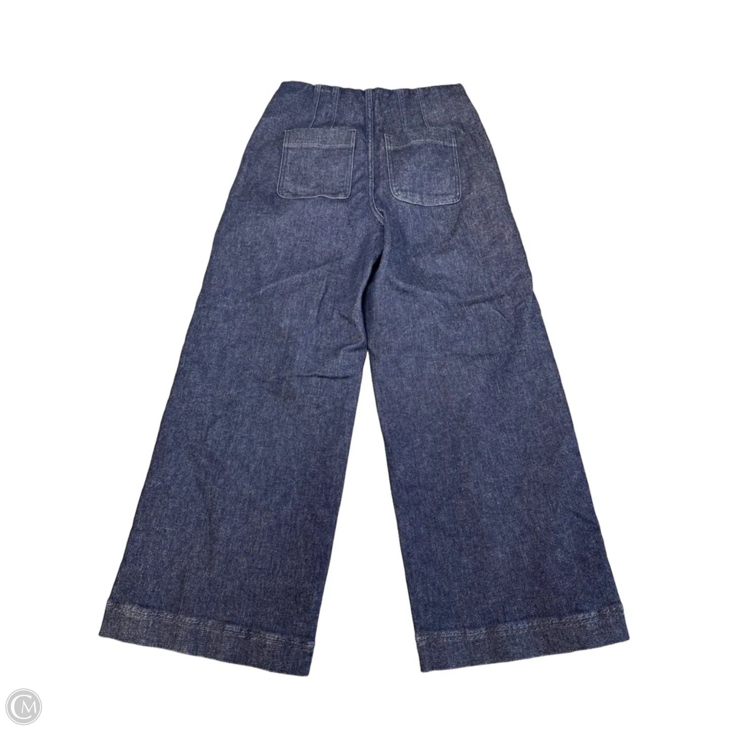 Pants Wide Leg By Spanx In Blue, Size: S