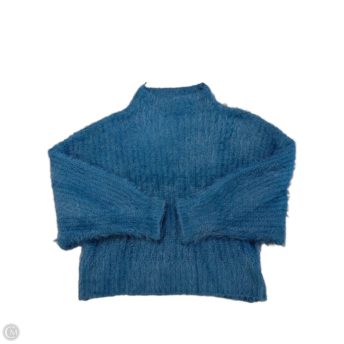 Sweater By Express In Blue, Size: S