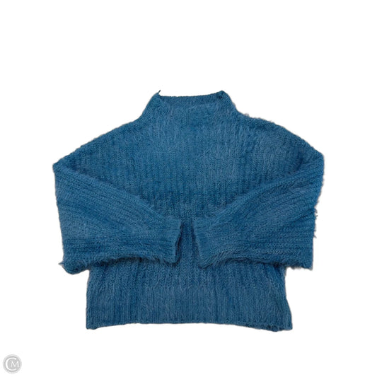Sweater By Express In Blue, Size: S
