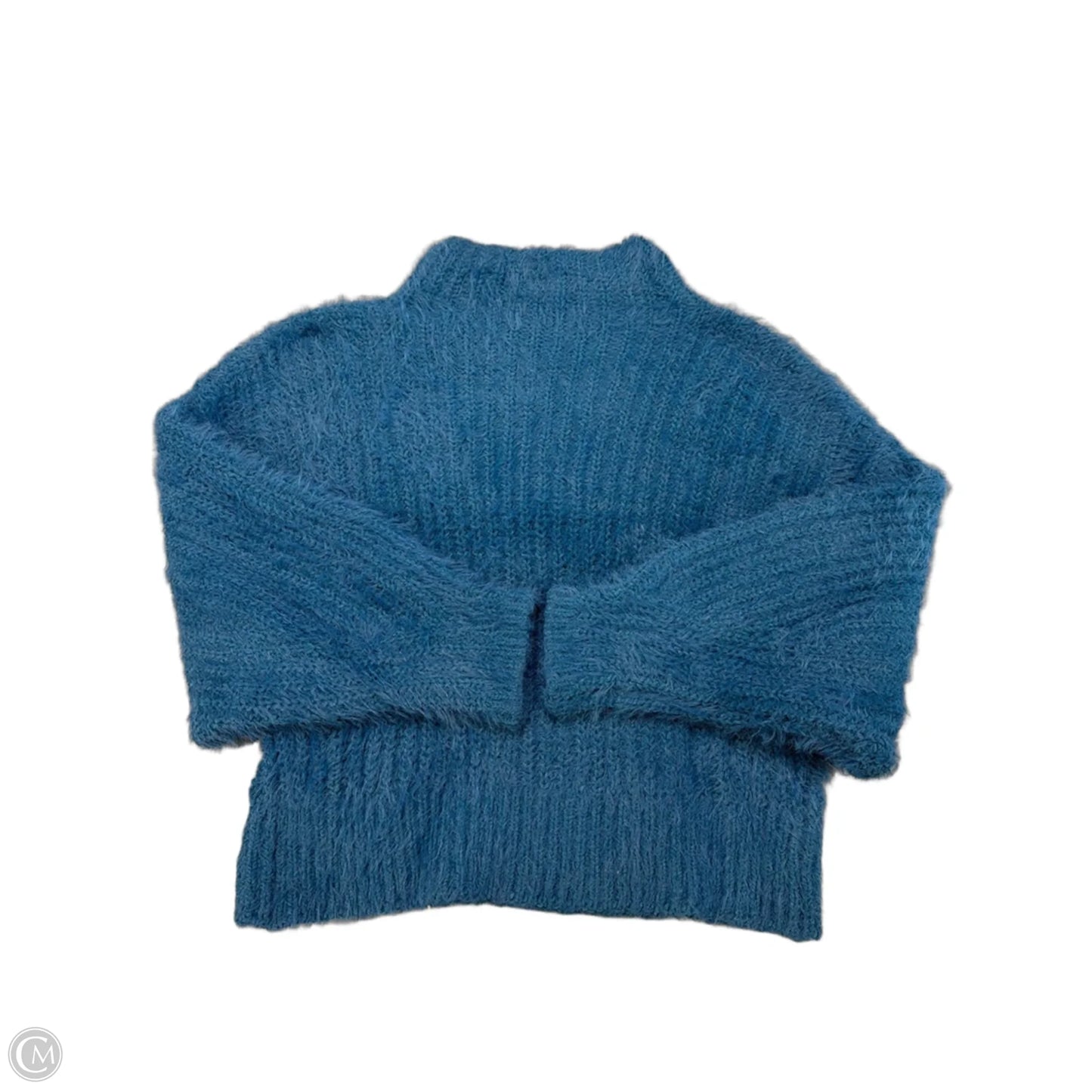 Sweater By Express In Blue, Size: S