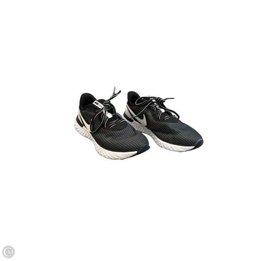 Shoes Athletic By Nike In Black, Size: 8
