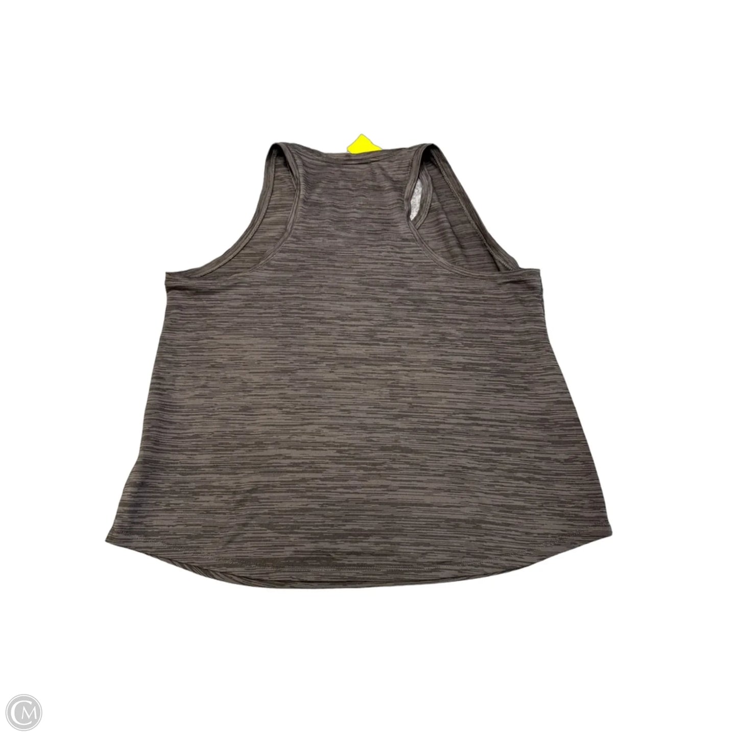 Athletic Tank Top By Nike Apparel In Grey, Size: Xl