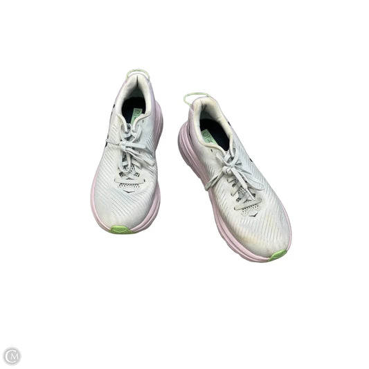 Shoes Athletic By Hoka In Blue & Purple, Size: 8