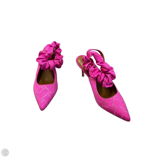 Shoes Designer By Kurt Geiger In Pink, Size: 7