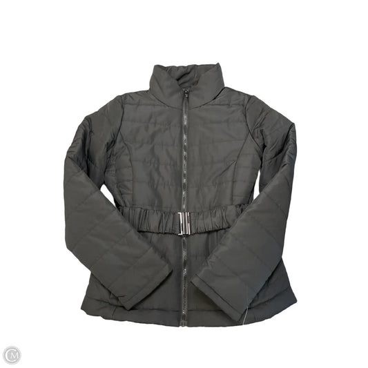 Coat Puffer & Quilted By New York And Co In Black, Size: Xs