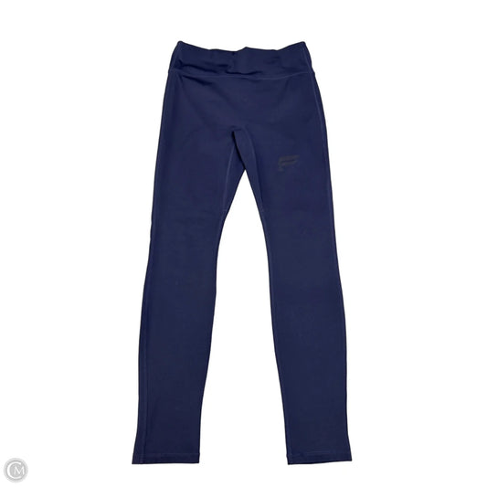 Athletic Leggings By Fabletics In Blue, Size: L
