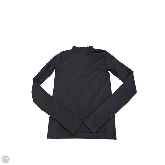 Top Long Sleeve By Free People In Black, Size: M
