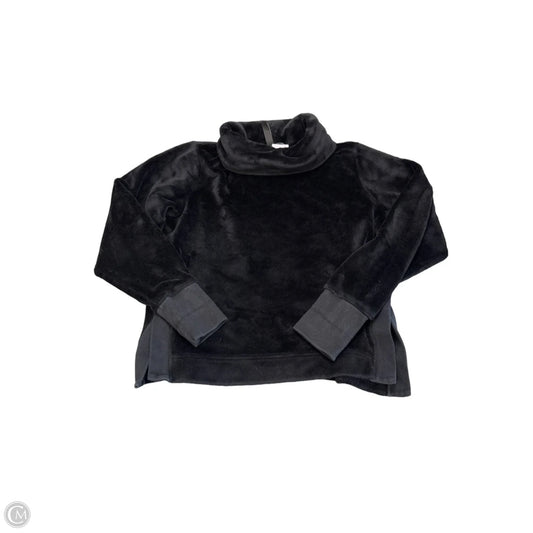 Sweatshirt Collar By Athleta In Black, Size: Xs