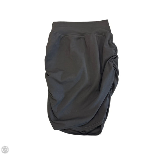 Athletic Skort By Athleta In Black, Size: Xs