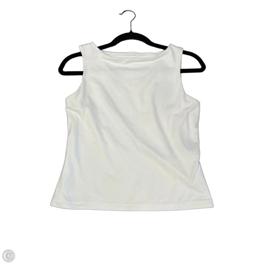 Athletic Tank Top By A New Day In White, Size: Xs