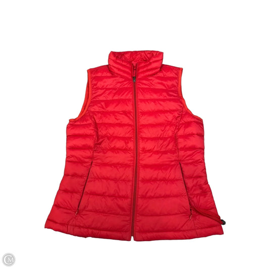 Vest Puffer & Quilted By Amazon Essentials In Red, Size: S