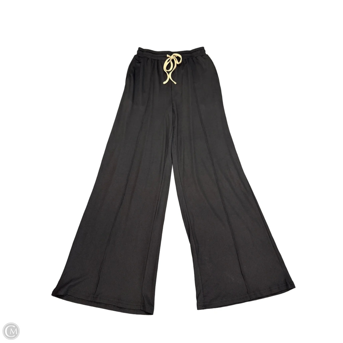 Pants Lounge By Cider In Black, Size: S