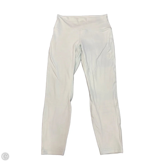 Athletic Leggings Capris By Lululemon In Green, Size: M